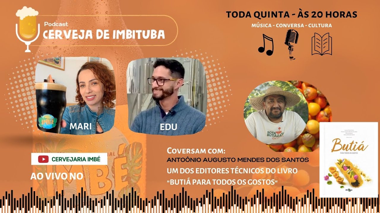 Antônio Augusto - Podcast Cerveja de Imbituba #9