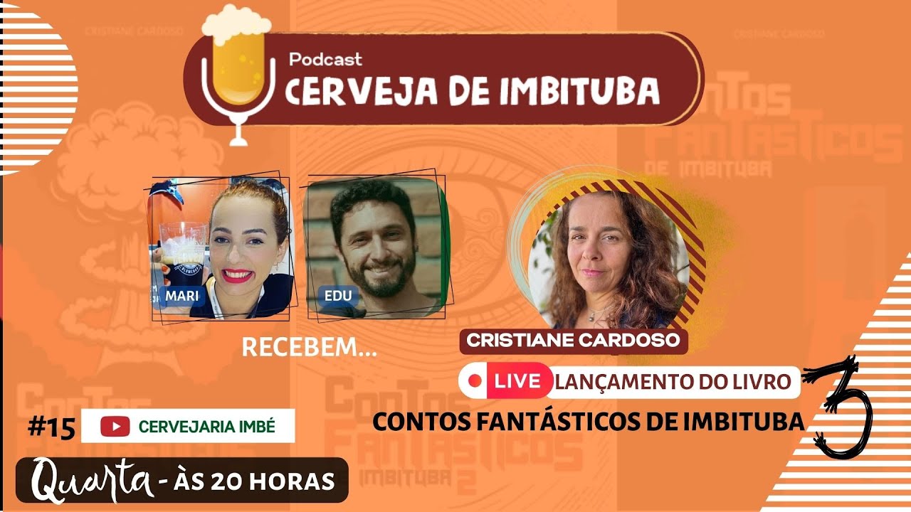 #015 Podcast Cerveja de Imbituba [Cristiane Cardoso]
