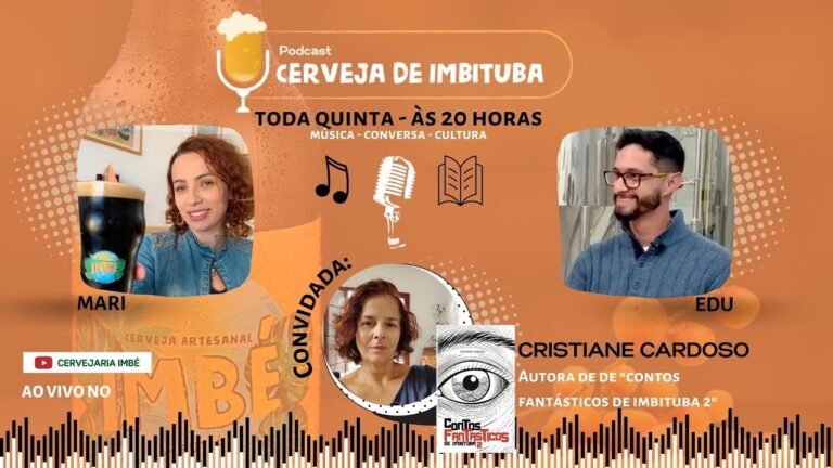 Cristiane Cardoso - Podcast Cerveja de Imbituba #8