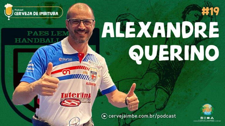 Alexandre Querino - Podcast Cerveja de Imbituba