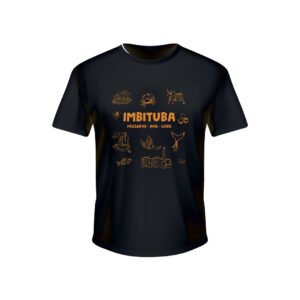 <small>Camiseta Imbé</small><br> Imbituba | Preserve - Ame - Cuide (Preta)