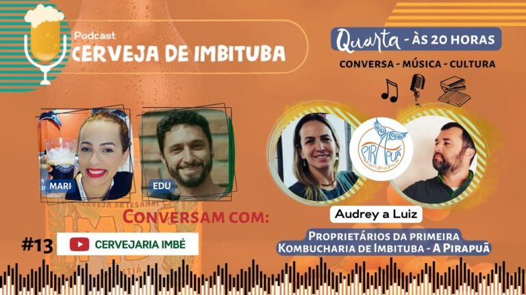 Audrey e Luiz - Podcast Cerveja de Imbituba #013