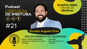 Ronaldo Augusto Pires (Roni) - Cerveja de Imbituba #021