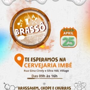 Brassagem Aberta Cervejaria Imbé